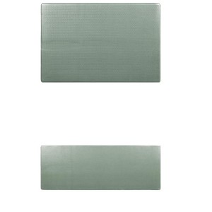 Unique Bargains Solid Comfort Kitchen Waterproof Floor Mat Set - 1 of 4