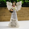 Pavilion Gift Company - Godmother - 6" Angel with Basket of Flowers - Decorative Objects - 2 of 4