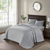 Gulches Twin/Twin XL Reversible Quilt Set Grey - 2 of 4