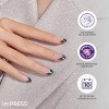KISS Products Fake Nails - Chocolate Glazed - 33ct - 4 of 4