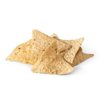 Organic White Corn Tortilla Chips - 12oz - Good & Gather&#8482;