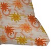 18"x18" Deny Designs Sewzinski Follow the Sunshine Square Outdoor Throw Pillow Orange/Yellow - image 3 of 4