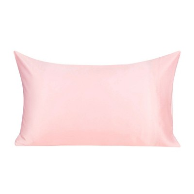 PiccoCasa 19 Momme 350 Thread Count Envelope Closure Breathable Silk Pillowcase