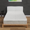 Continental Sleep, 3-inch Convoluted Egg Shell Breathable Foam Topper, Adds Comfort to Mattress - 2 of 4