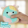 Squishmallows 5" Cornelius the Cookie Cow with Blue Icing and Flowers- Jazwares 2025 Plush - Collectible Stuffed Animal- Gift for Kids - 4 of 4