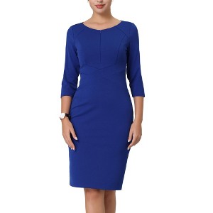 bridesmaid black dresses Long Chiffon With V-Neck Black / 8 Women's US Size:9 With a sophisticated high hot pink cocktail dress the blue dress duck