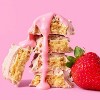 FITCRUNCH Strawberry Strudel Baked Snack Bars - 16g Protein - 12ct/19.44oz - 2 of 4