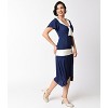 Unique Vintage Women's Wilshire Flapper Day Dress - 3 of 4
