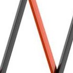 11ft basic model | with 4 wheels | orange + black (includes instruction manual)