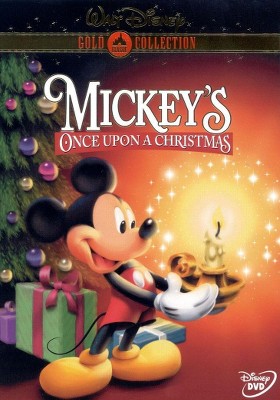 Mickey's Once Upon a Christmas (DVD)