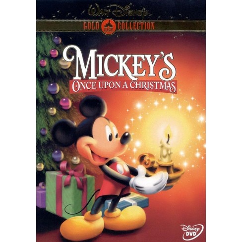 Mickey's Once Upon A Christmas (dvd) : Target