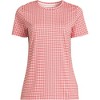 Lands' End Women's Relaxed Supima Cotton T-Shirt - 3 of 4