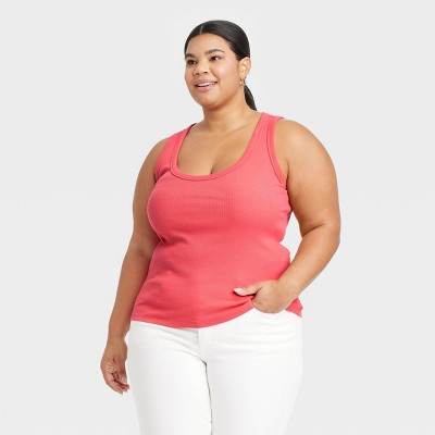 Women's Slim Fit Tank Top - Universal Thread™