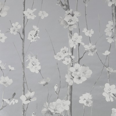 Hanami Silver Wallpaper : Target