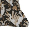 16"x16" Iveta Abolina Cranes Cockatoo Square Throw Pillow White - Deny Designs: Removable Cover, Indoor Decor - 2 of 4