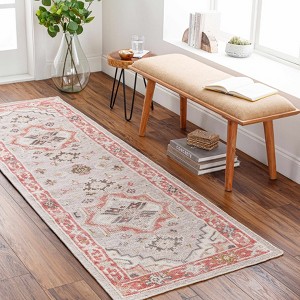 Hauteloom Side Recycled Material Living Room, Bedroom Area Rug - Traditional - 1 of 4