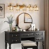 Modern Crystal Gold Bathroom Vanity Light Fixtures Over Mirror Bath Wall Lighting for Bathroom Mirror, Mirror Cabinet, Dresser Room - 4 of 4