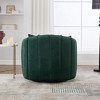 NicBex Oversized 360 Degrees Swivel Accent Barrel Chair with 3 Pillows, Cozy Sofa Armchair for Living Room, Bedroom - 4 of 4