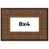 PosterPalooza | Panoramic Museum Black Picture Frame - UV Acrylic, Foam Board Backing, Hanging Hardware - 2 of 4