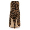 Allegra K Women's Pointed Toe Stiletto High Heel Booties - 3 of 4