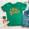 The Juniper Shop Stay Golden Stars Toddler Short Sleeve Tee - 2 of 2