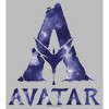 Men's Avatar Watercolor A Logo T-Shirt - 2 of 4
