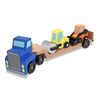melissa and doug wooden construction vehicles
