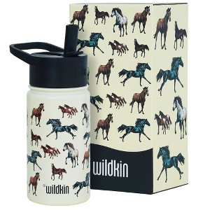 Wildkin 14 oz Stainless Steel Insulated Water Bottle for Kids - 1 of 4