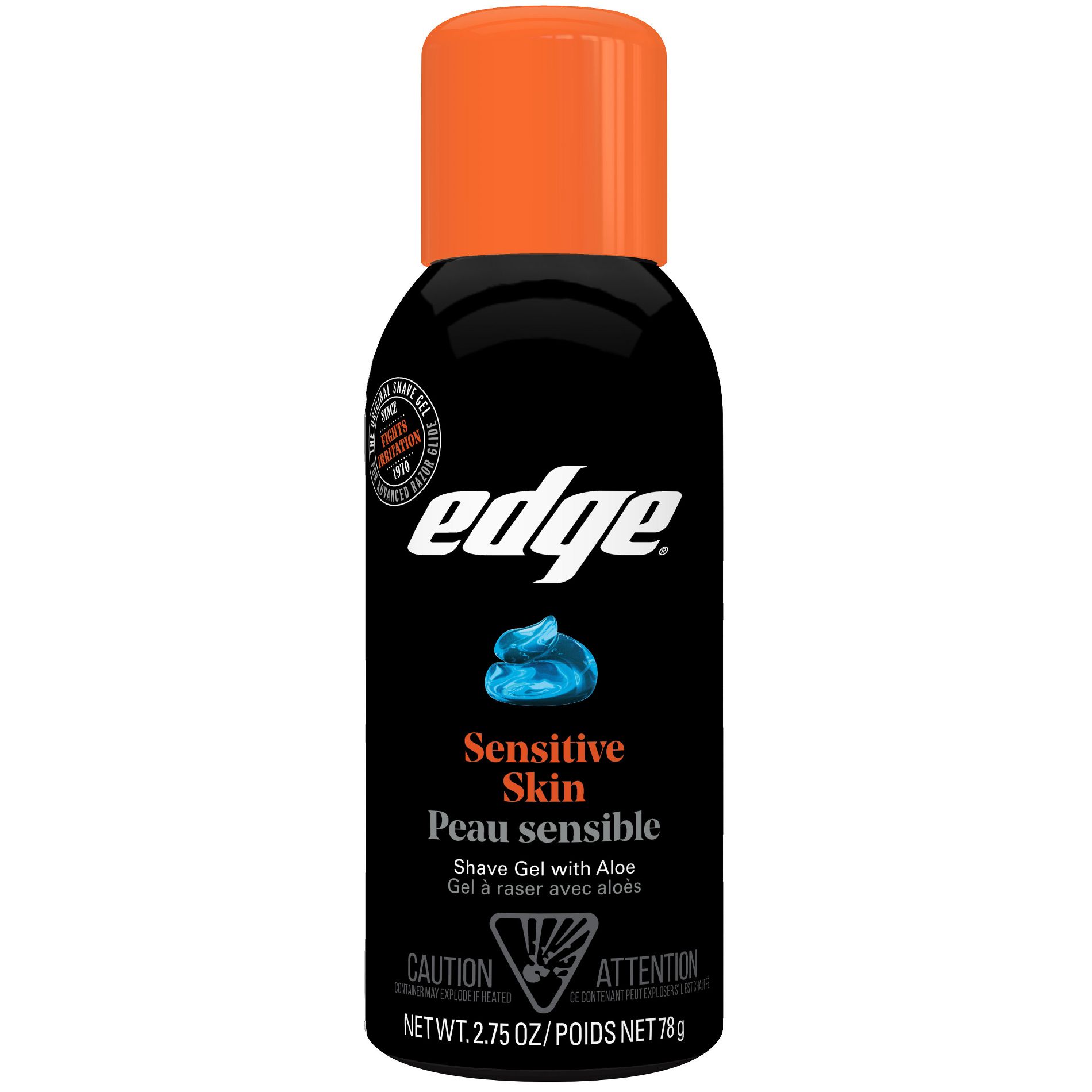 Edge Shave Gel Sensitive Skin - Trial Size - 2.75oz