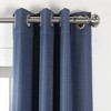 Thermaplus Patented Light Blocking Exclusive Curtain Rod Extendable Nickel - image 4 of 4