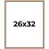 PosterPalooza | Deco Brown Picture Frame - UV Acrylic, Foam Board Backing, Hanging Hardware - 2 of 4