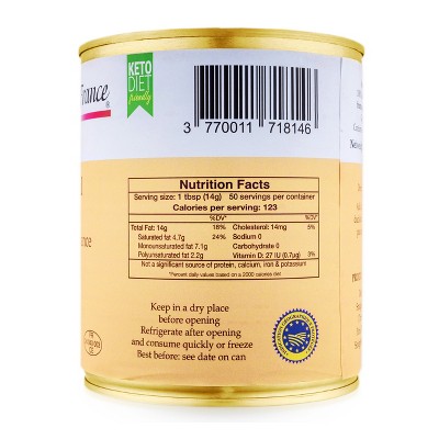 Straight from France All Natural Duck Fat for Cooking from Southwest France, Keto & Paleo Diet Friendly