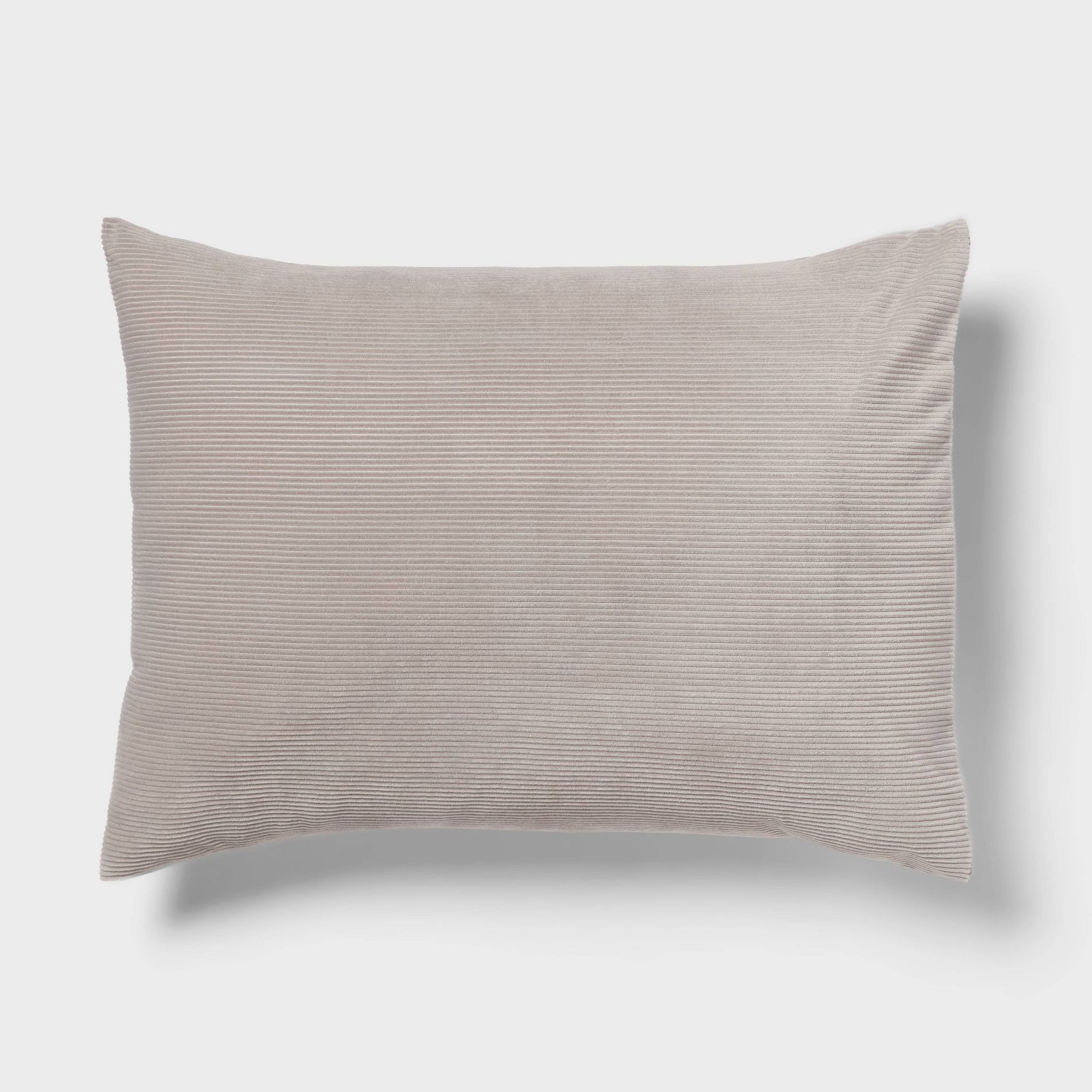 Standard Corduroy Plush Comforter Sham - Room Essentials™