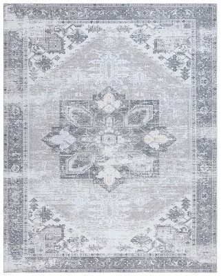 Tucson Vintage Persian TSN102 Power Loomed Machine Washable Skid-Resistant Indoor Rugs - Safavieh