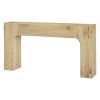 Long Console Table, Wooden Rectangular Sofa Table Behind The Couch, Foyer Hallway Table, Farmhouse Entryway Tables for Bedroom - 3 of 4