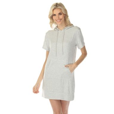 grey hoodie dress womens Snoga Athletics main image 0