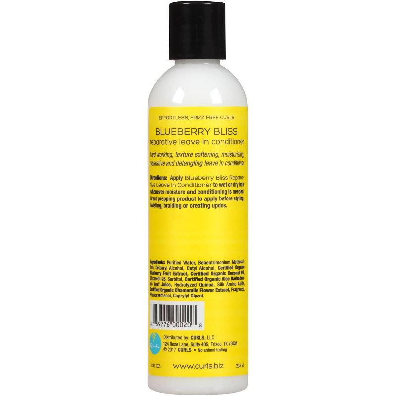 Curls Blueberry Bliss Reparative Leave-In Conditioner, 2 of 8