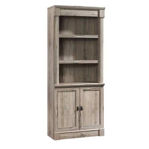 Palladia Library With Doors Split Oak Sauder Target
