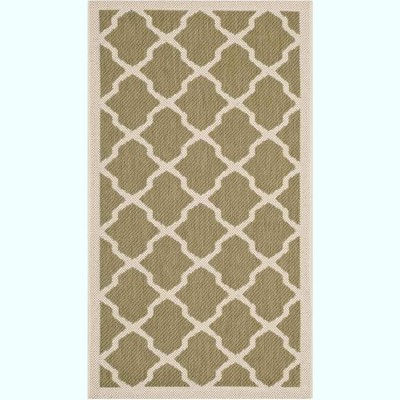 green/beige