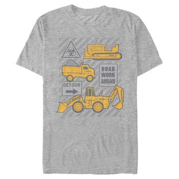 Men's Tonka Construction Work T-Shirt