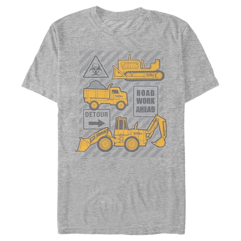 Men's Tonka Construction Work T-Shirt, 1 of 6