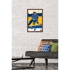 Trends International NHL St. Louis Blues - Robert Thomas 23 Framed Wall Poster Prints - 2 of 4