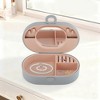 Unique Bargains Bow Design Jewelry Box Jewelry Organizer 1 Pc - 4 of 4