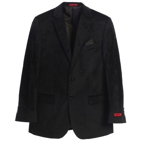 Gioberti Mens Formal Super Soft Velvet Blazer Jacket - image 1 of 2