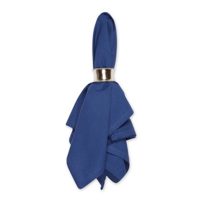Navy Cotton 20x20 Napkin Set of 6