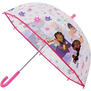 Encanto Girl's Clear Bubble Umbrella- Ages 3-10 - 1 of 2