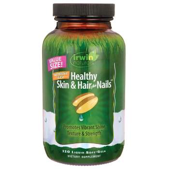 Irwin Naturals Healthy Skin & Hair plus Nails - VALUE SIZE