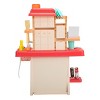 Baofuwish Kids's Pretend Play Kitchen Set – Interactive Cooking Playset with Lights, Sounds, Play Sink & 40+ Accessories for Toddlers Ages 3+ - 2 of 4