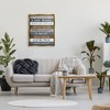 Stupell Industries Life Is Simple Lake House List Floating Frame Canvas Art - 3 of 4