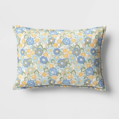 Target best sale yellow pillow